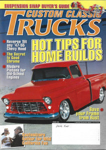 CUSTOM CLASSIC TRUCKS 2009 FEB -